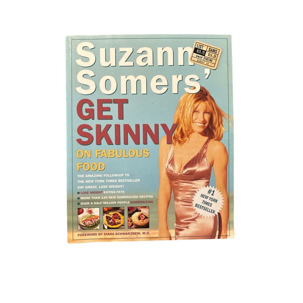 suzanne somers get skinny diet book weight loss guide